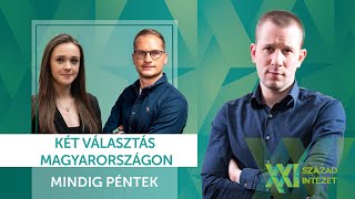 Mindig Péntek Podcast: Két választás Magyarországon