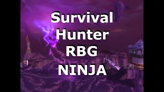 8.2 Survival Hunter - 5 minutes of EoTS Ninja