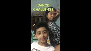 NIA AND SAMMI DANCE CHALLENGE