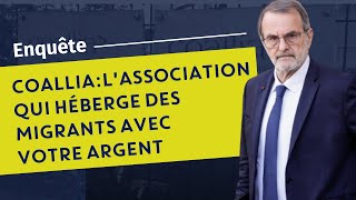 COALLIA : L’ASSOCIATION QUI HEBERGE DES MIGRANTS AVEC VOTRE ARGENT