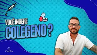 VOCÊ INGERE COLÁGENO? | Diogo Viana