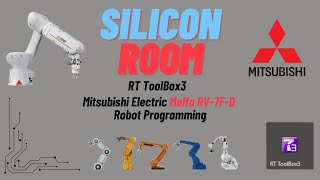 RT ToolBox3 | Mitsubishi Electric Melfa RV-7F-D Robot Programming #ai #robotics #future