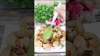 Sev poori chaat recipe #recipe #food #ytshorts #shorts