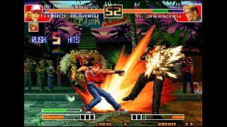 The King of Fighters '97 • (Final Battle Hack) • (1cc)