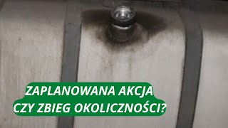 KRADZIEŻ PALIWA NA PARKINGU W NIEMCZECH