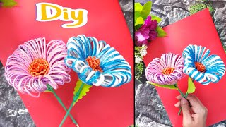 Unlock the Magic: How to make Easy & Beautiful Glitter Flowers Using Foam Sheets