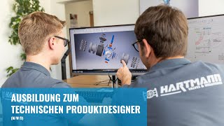 Ausbildung zum technischen Produktdesigner (m/w/d)