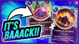 [NEW] The BEST Lulu deck is back!! | Yordles in Arms 2.0!! | Forces From Beyond Expansion