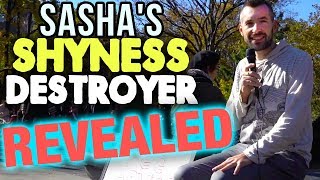 Sasha's Secret Shyness Destroying Exercise Revealed