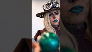 What is Gyro's next plan!!? cosplay found at german film and comic con #shorts by @djenniverse