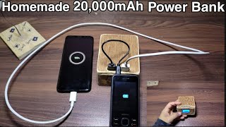 How To Make a Power Bank At Home | 20000mAh PowerBank | (Deep ideas)