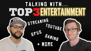 Talking With Top3Entertainment - TechFlashback Interview Segment