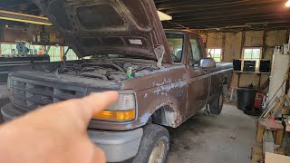 Ford f150 clutch issues..let's restore this girl!