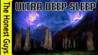 GUIDED SLEEP MEDITATION " The Ancient Stones of Wisdom". Ultra-Deep Sleep Talk-Down