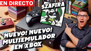 Chavo Ruco Show presenta: NUEVO MULTIEMULADOR 3000 EN XBOX | ESTAS MUERTO RETROARCH |