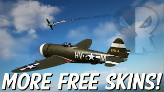 Free DCS P-47 Thunderbolt Skins