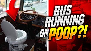 New CITY technologies that will blow your mind! Urine producing electricity and bus running on poop!