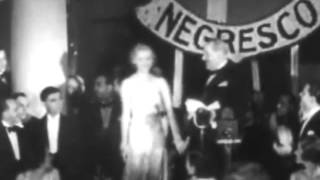 11. Februar 1932 - Aase Clausen kåres som Miss Europa på Hotel Negresco i Nice, Frankrig