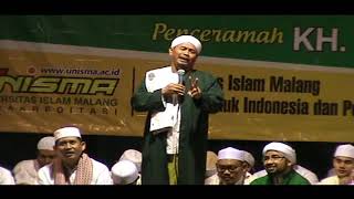 TAUSIAH KH.NUR HASANUDIN LATIF DI UNISMA MALANG 20 OKTOBER 2018