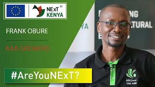 #AreYouNExT? Frank Obure testimony