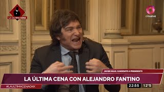 Javier Milei en La Última Cena de Alejandro Fantino- 30/09/23