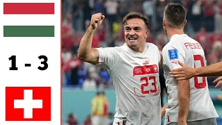 Hungary vs Switzerland 1 - 3 | Matchday 1 Group Stage Euro 2024