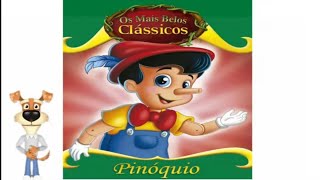 Pinóquio - O mais belos clássicos - Conto - História