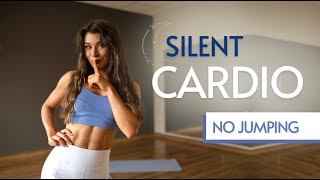 BEGINNER CARDIO | NO JUMPING (SILENT) | NO EQUIPMENT | Beginner Workout | Trening dla początkujących