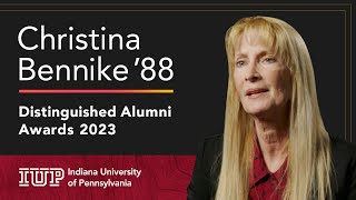 Christina Bennike ’88: Distinguished Alumni Awards 2023