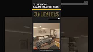 TEL Constructions : Graceful and Inspiring 3D Renders Designs As Per The Demand