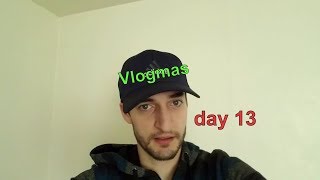 Vlogmas day 13 - new work schedule