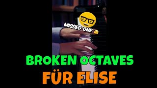 Für Elise - Let's look into the Passage of the broken octaves