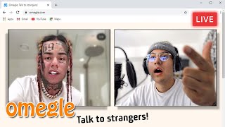 Trolling strangers on Omegle cuz im bored