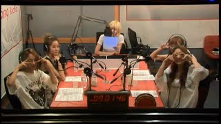 150702 멜로디데이 Melody Day @ Arirang Sound K DJ Stephanie