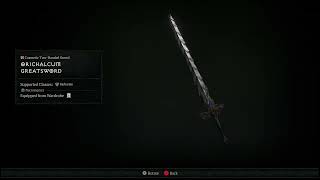 New Free Cosmetic In D4! Orichalcum Greatsword | Diablo IV