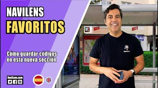 Nueva funcionalidad "Mis Favoritos" en NaviLens