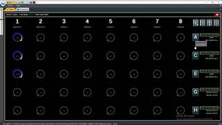 ShowMatch: From input to output using matrix