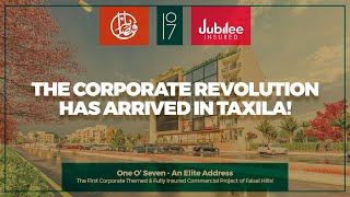 The Corporate Revolution Has Arrived in Taxila | One O' Seven | Jubilee Insured