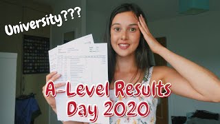 A-LEVEL RESULTS DAY 2020 | Did I Get Into University?