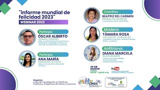 Webinar es "Informe mundial de felicidad 2023"