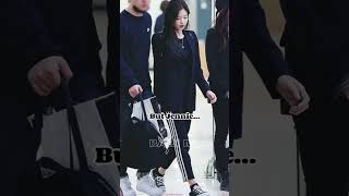 K-pop idols airport fashion  VS Jennie #kpop #idol #jennie