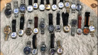 (01/10/2024) Lô đồng hồ nam giá bình dân, rolex, Seiko, Citizen, orient, casio, LH: 0911.649.648 😍😍