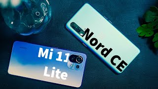 OnePlus Nord CE VS Mi 11 Lite Camera Comparison (Photography)