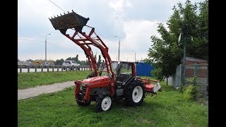 Минитрактор Yanmar AF 33 с Куном Цена: 830 т.р.