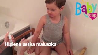 Czyszczenie uszu- higiena uszka maluszka