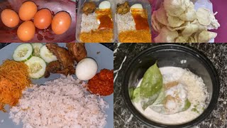 MASAK BEKAL ANAK SEKOLAH / NASI UDUK SIMPLE DAN ENAK