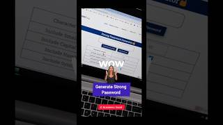 Best #Tool to Generate a Strong #Password