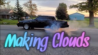 Grand National Burnout