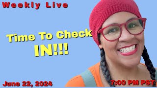 Weekly live!