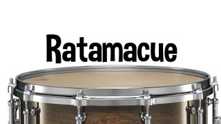 O que é e como tocar o rudimento Ratamacue na bateria